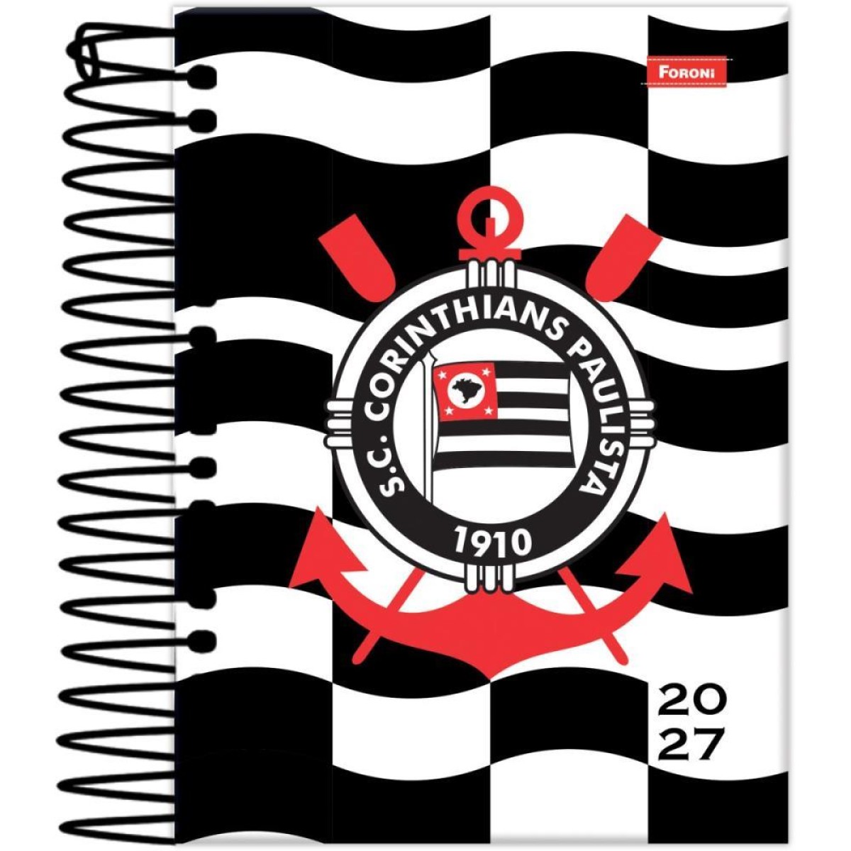 Agenda 2027 Corinthians Esp.176f.117x164mm