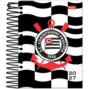 Agenda 2027 Corinthians Esp.176f.117x164mm