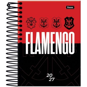 Agenda 2027 Flamengo 176f. 117x164mm