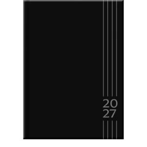 Agenda 2027 Positano Preta 160f.105x148mm