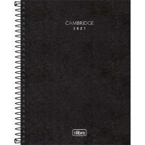 Agenda/planner 2027 Cambridge Cd Esp 80fls 177x240mm
