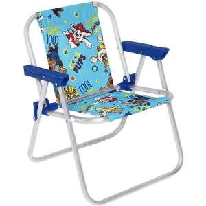 Cadeira P/piscina/praia Patrulha Canina Blue 30kg 41,5x39x49,5cm