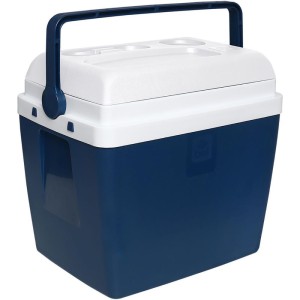 Caixa Termica 30l C/alca Azul