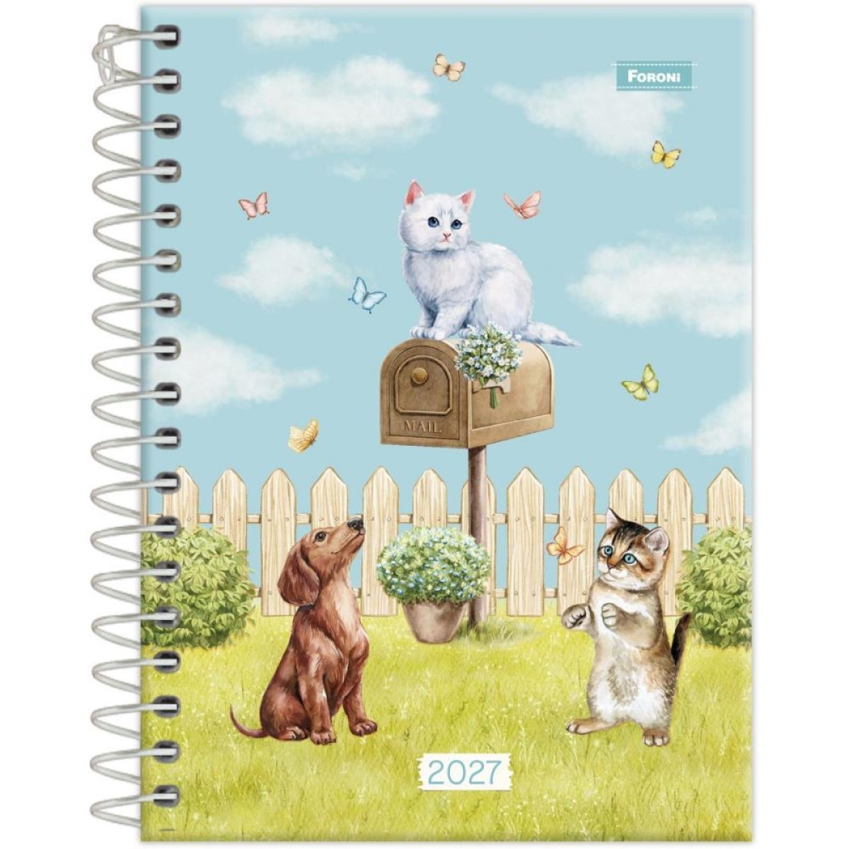 Agenda 2027 Furfriends 160f. 110x154mm