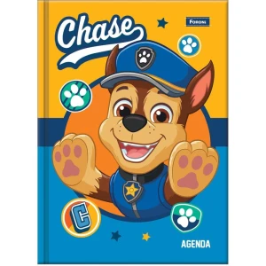 Agenda Permanente Patrulha Canina 96f. 105x148mm