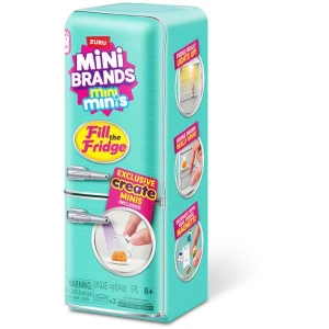 Brincando De Casinha Geladeira Mini Brands Minis