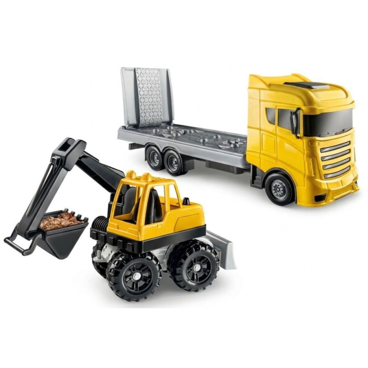 Caminhao Log Transportes 45cm