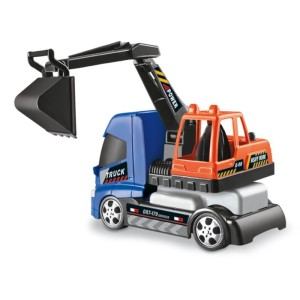 Caminhao Work Truck C/escavadeira 30cm