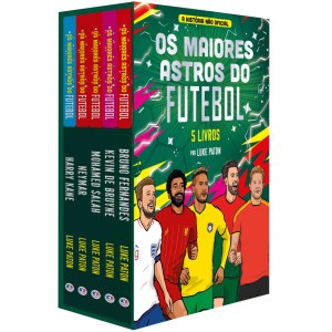 Box - Os Maiores Astros Do Futebol