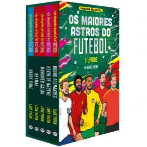 Box - Os Maiores Astros Do Futebol