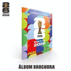 Copa Panini 2026 álbum Brochura Fifa World Cup - Panini