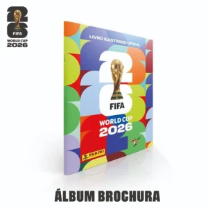 Copa Panini 2026 álbum Brochura Fifa World Cup - Panini