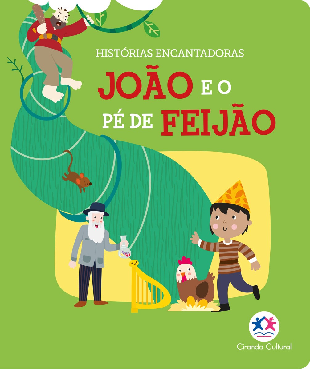 João E O Pé De Feijão