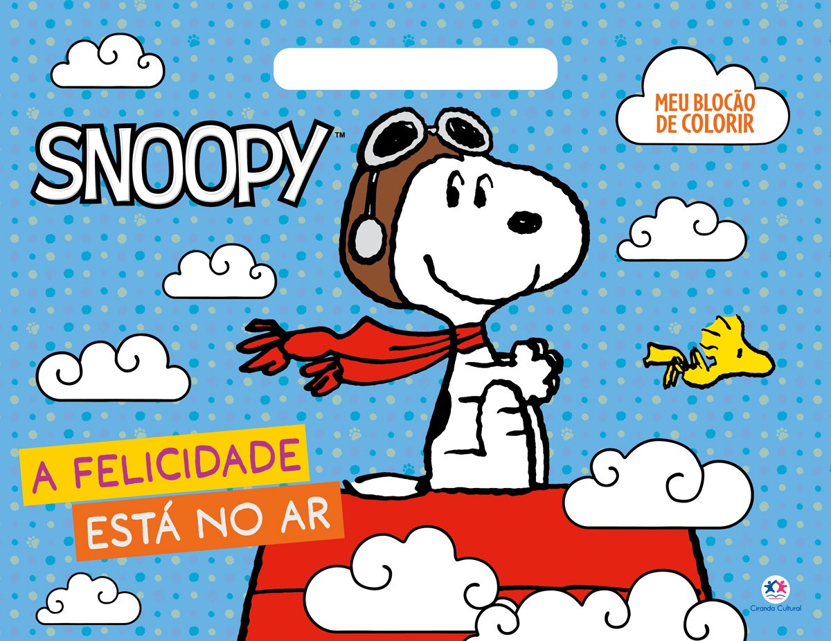 Snoopy - A Felicidade Está No Ar