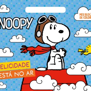 Snoopy - A Felicidade Está No Ar