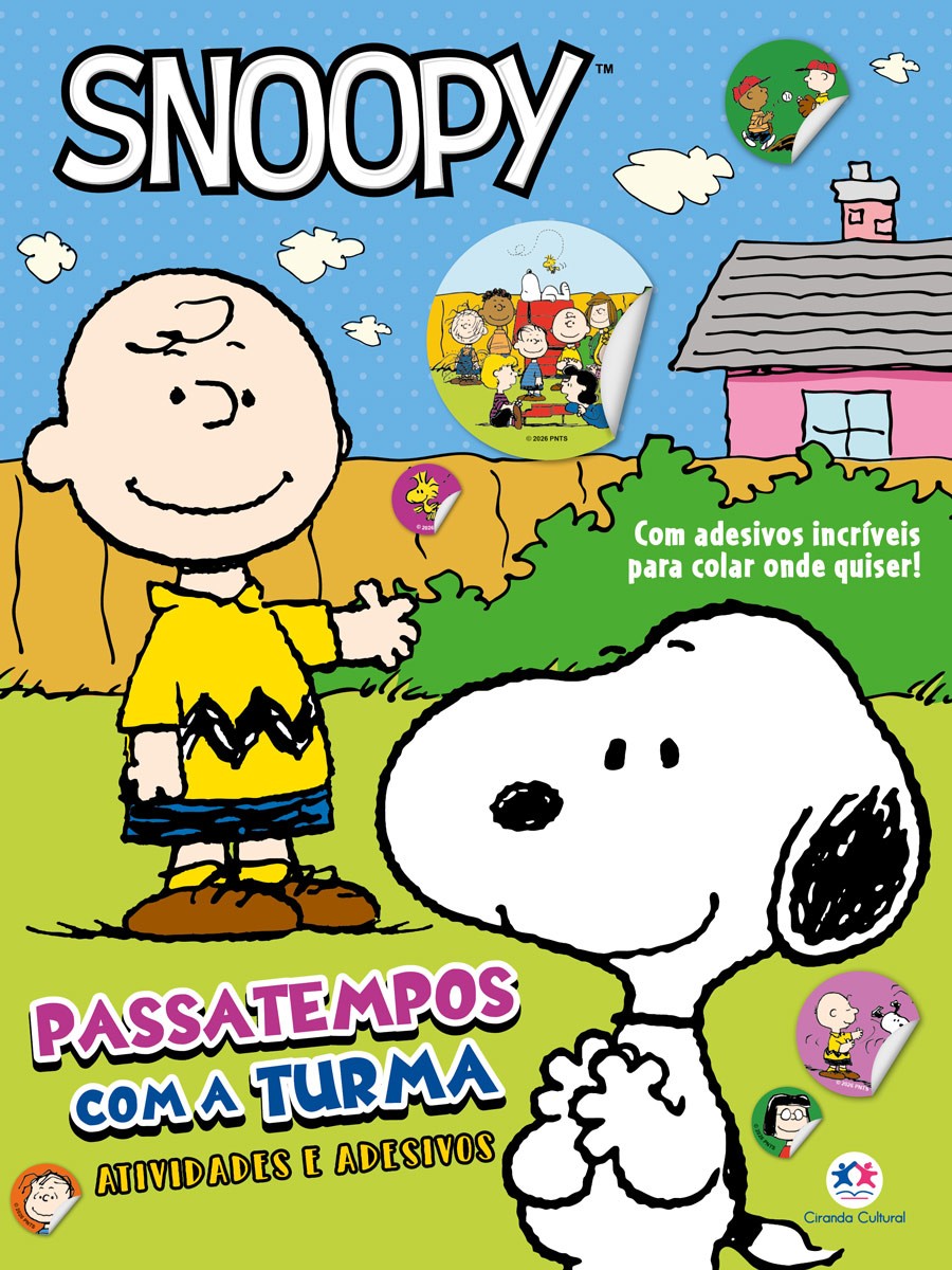 Snoopy - Passatempos Com A Turma