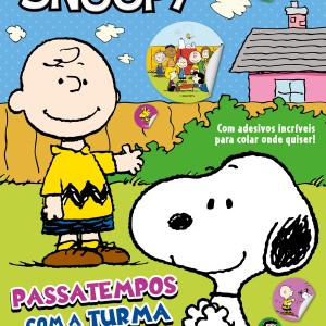 Snoopy - Passatempos Com A Turma