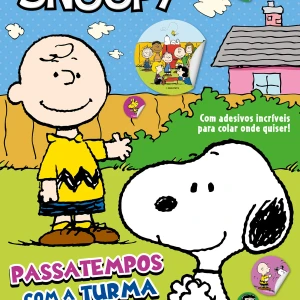 Snoopy - Passatempos Com A Turma