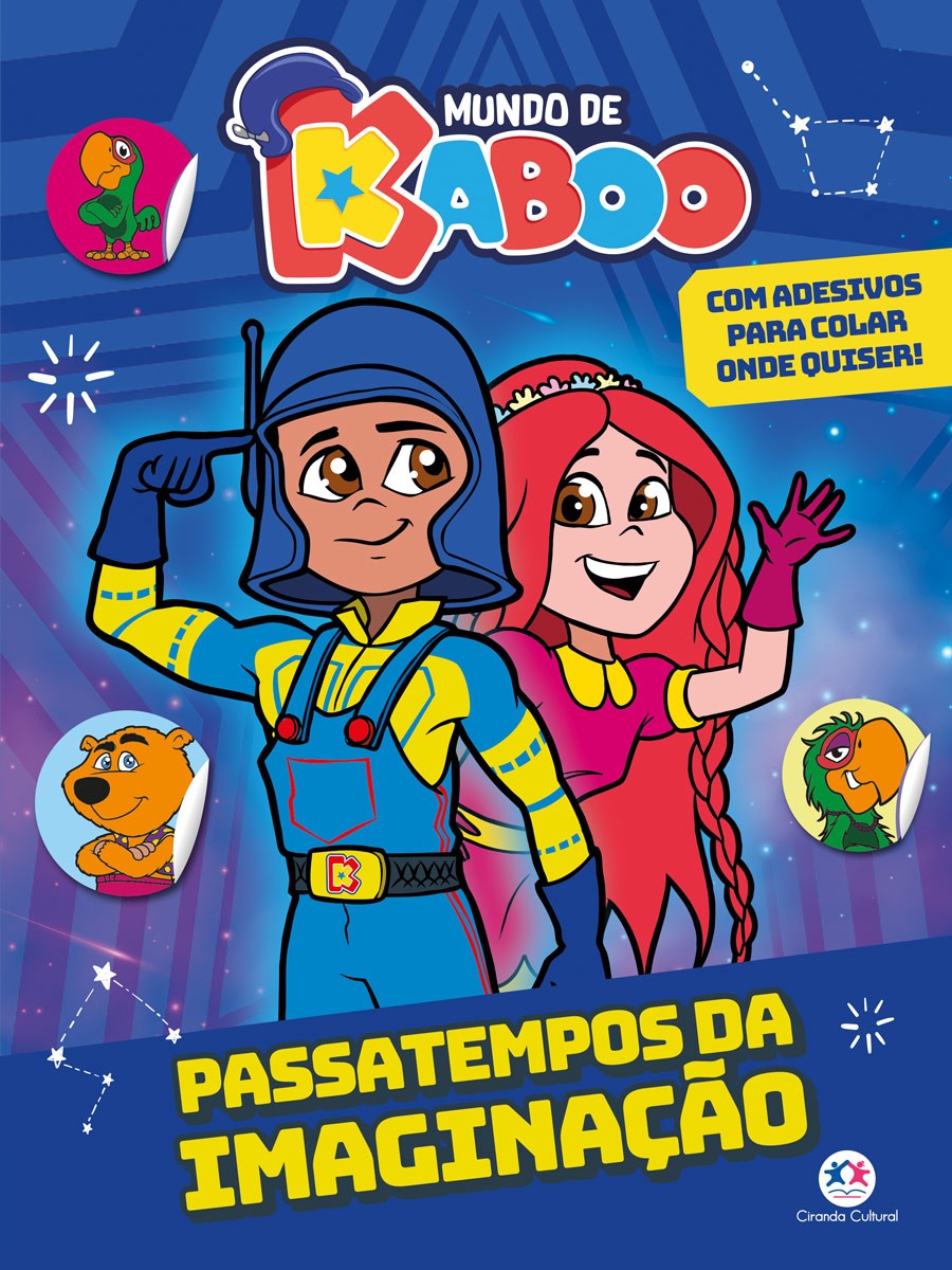 Mundo De Kaboo - Passatempos Da Imaginação