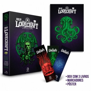 Box - H. P Lovecraft - Os Melhores Contos