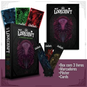 Box - H. P Lovecraft - O Panteão Dos Mitos