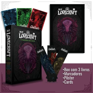 Box - H. P Lovecraft - O Panteão Dos Mitos
