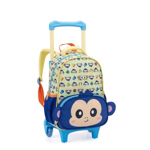 Mochila Infantil Mista 13" Com Rodas