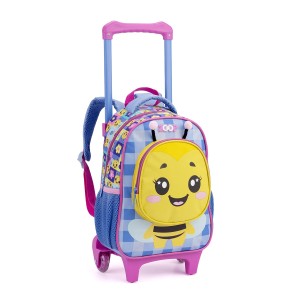 Mochila Infantil Mista 13" Com Rodas