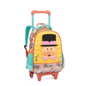 Mochila Infantil 15" Com Rodas