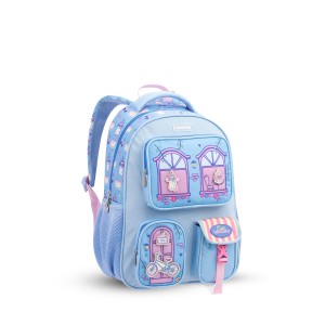 Mochila Infantil Feminina 17"