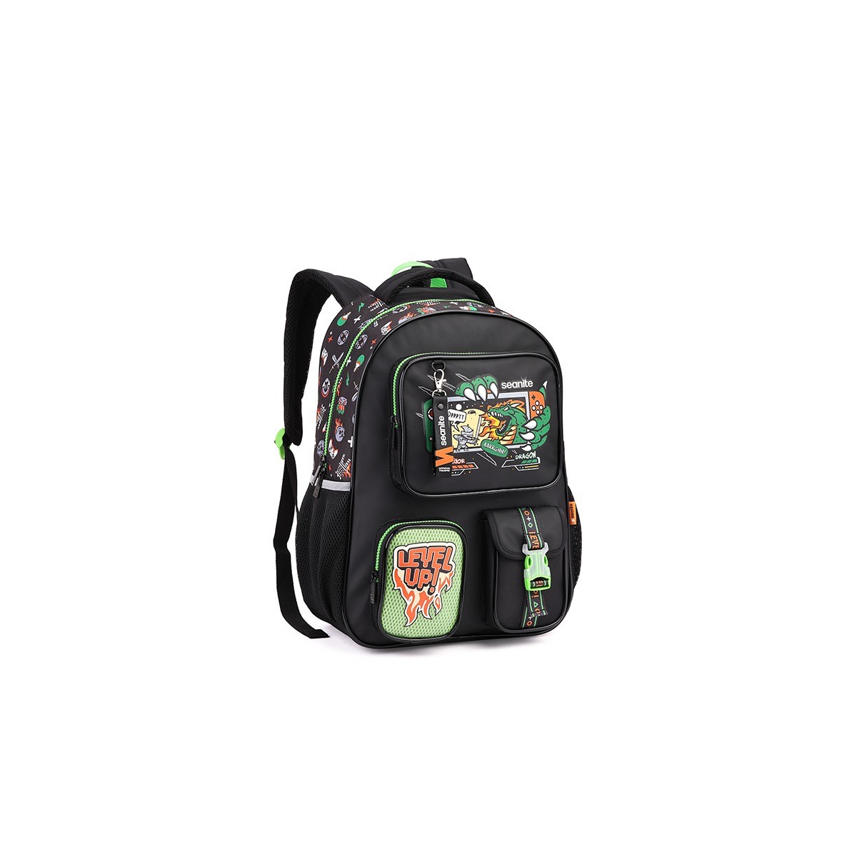 Mochila Infantil Masculina 17"