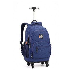 Mochila Masculina 19" Com Rodas