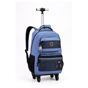 Mochila Masculina 19" Com Rodas