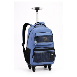 Mochila Masculina 19" Com Rodas
