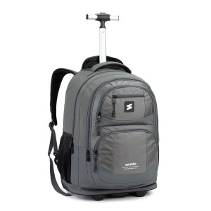 Mochila Laptop Masculina 19" Com Rodas