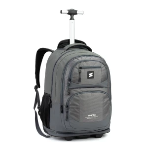 Mochila Laptop Masculina 19" Com Rodas