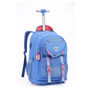 Mochila Laptop Feminina 19" Com Rodas