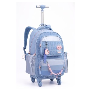 Mochila Laptop Feminina 19" Com Rodas