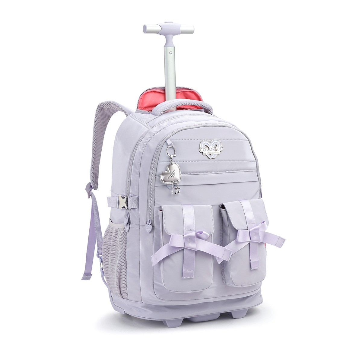 Mochila Laptop Feminina 19" Com Rodas