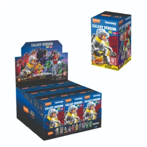 71102 - Transformers Galaxy Version 02 Sos - 9 In 1 - (42 - 51 Pieces)