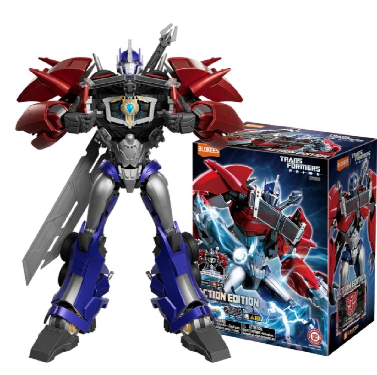 71175 - Transformers Action Edition 06 Optimus Prime