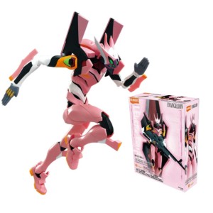 73545 - Evangelion Legend Edition 05 Evangelion Production Model Custom Type-08? Model Kits - 258 Pieces