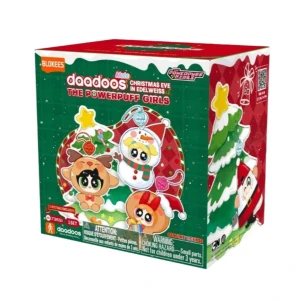 73651 - Powerpuff Girls Daadoos Mate Series 01 Christmas 6 In 1