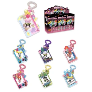 73653 - Powerpuff Girls Daadoos Art Series 01 Lens Lumen Tales 6 In 1