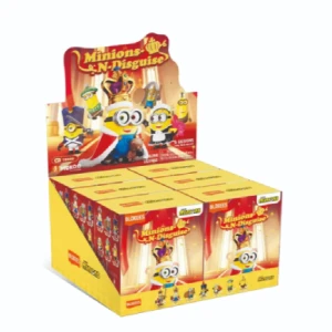 75600 - Minions Mokoo 01 Minions-n-disguise - 6 In 1