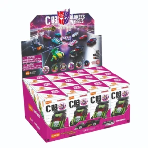 75609 - Blokees Wheels Transformers C03 - (12 In 1)