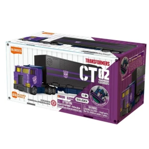 75611 - Blokees Wheels Transfomers Ct02 Shattered Glass Optimus Prime Model Kits - Pieces