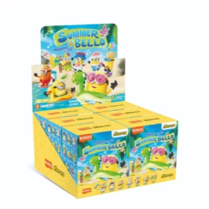 75662 - Minions Mokoo 02 Summer Bello - 6 In 1