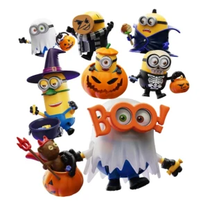 75663 - Minions Mokoo 03 Belloween 6 In 1