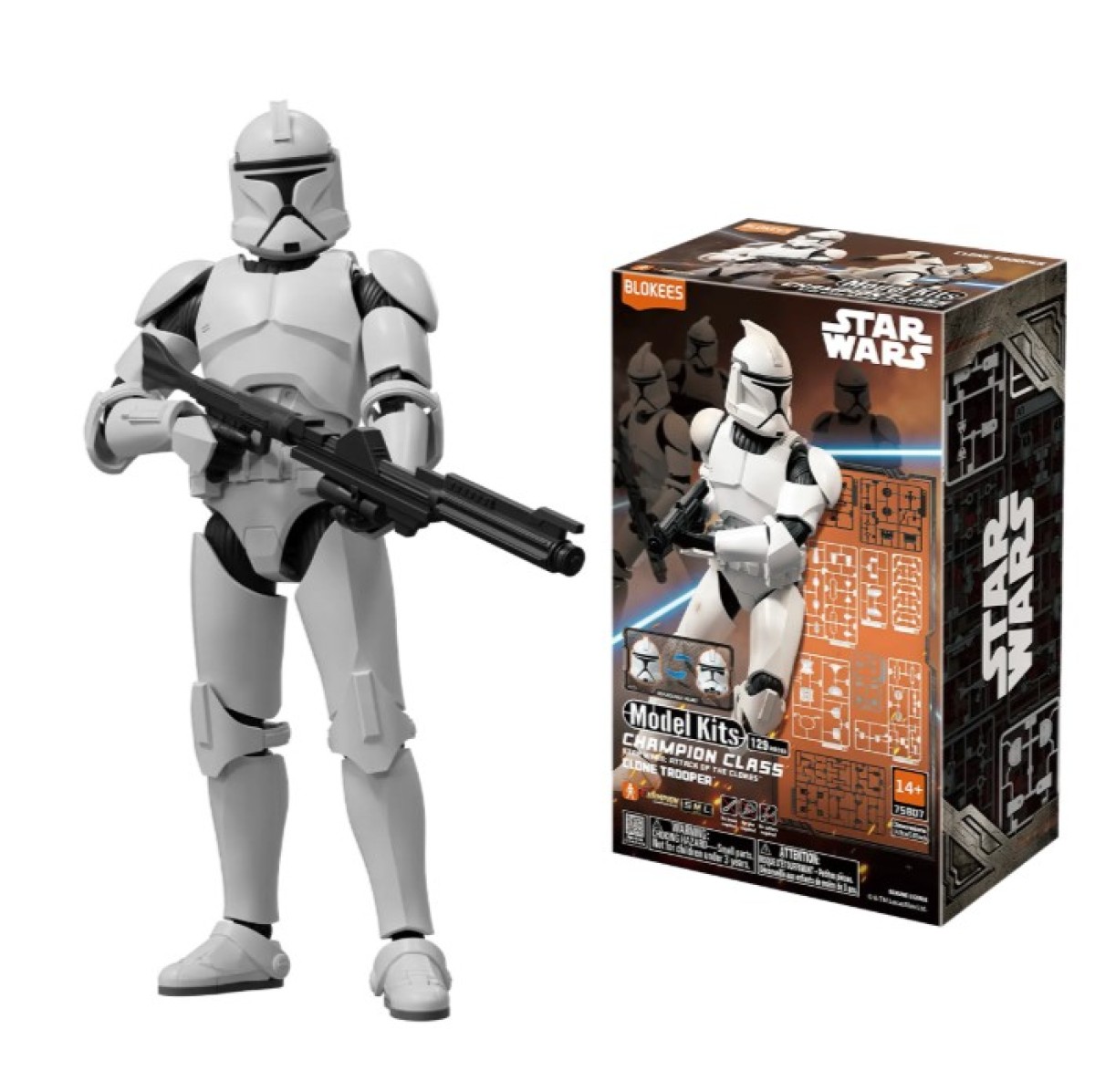 75807 - Star Wars Champion Class 07 Clonetrooper